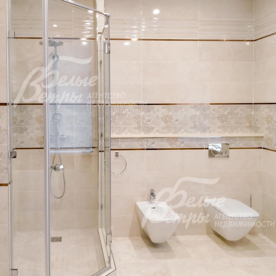 Санузел с душевой