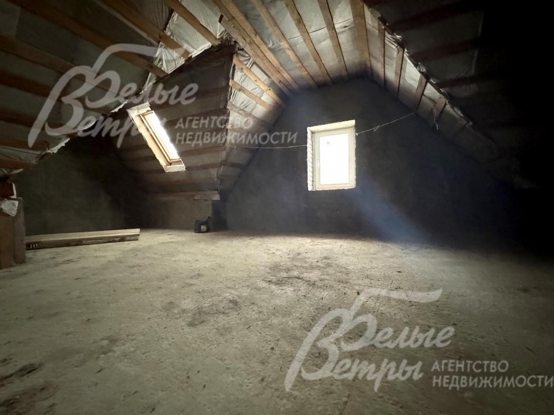 В проекте мансардного этажа - кабинет или игровая 37,5 кв.м, мастер-спальня с санузлом и гардеробной 28 кв.м