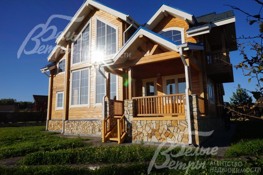 Деревянный дом 275 кв.м в Глаголево-Парке.