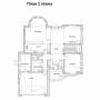 План 1 этажа