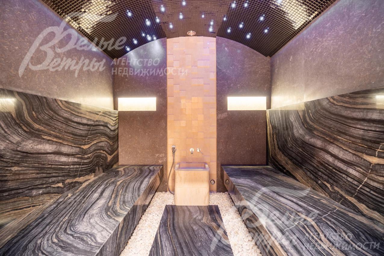 На первом этаже рядом со спортзалом - хамам с комнатой отдыха