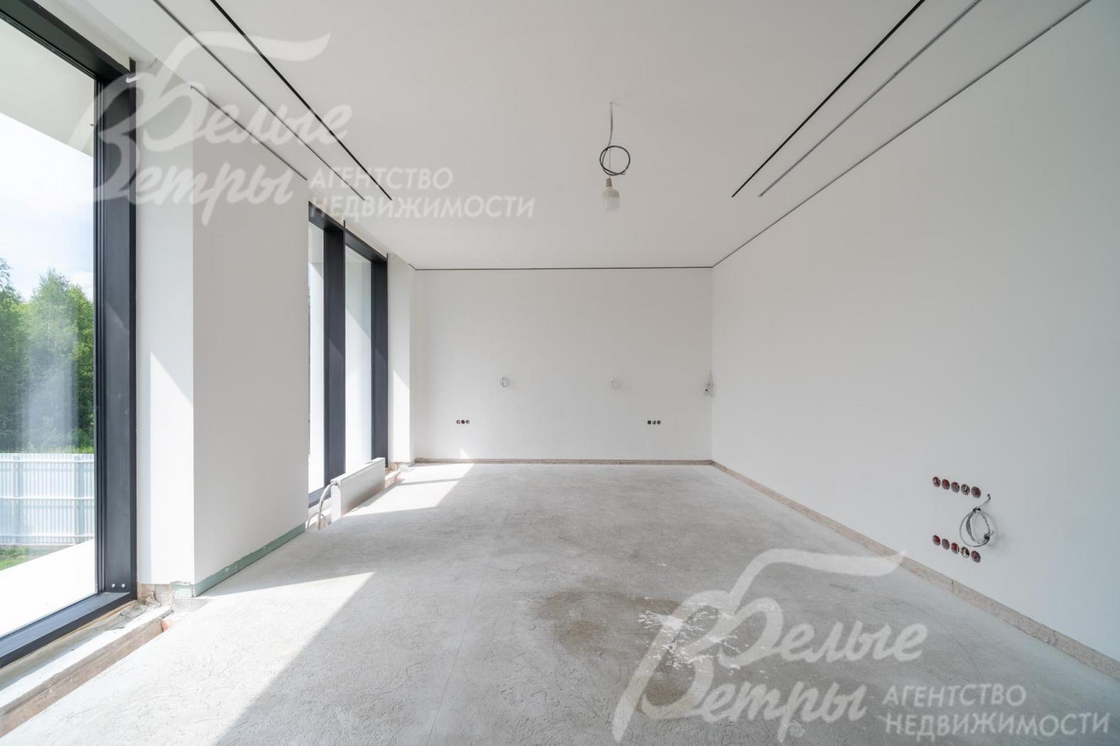 Дом полностью подготовлен к завершающей отделке, все базовые работы выполнены на высочайшем уровне