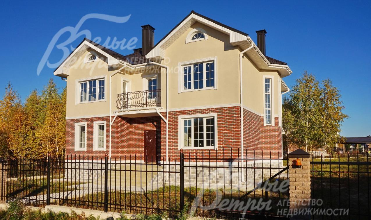 Дом 265 кв.м под чистовую отделку в коттеджном поселке Новое Глаголево