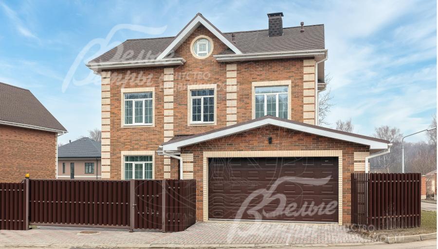 Новый дом под ключ площадью 270 кв.м в престижном коттеджном поселке Президент