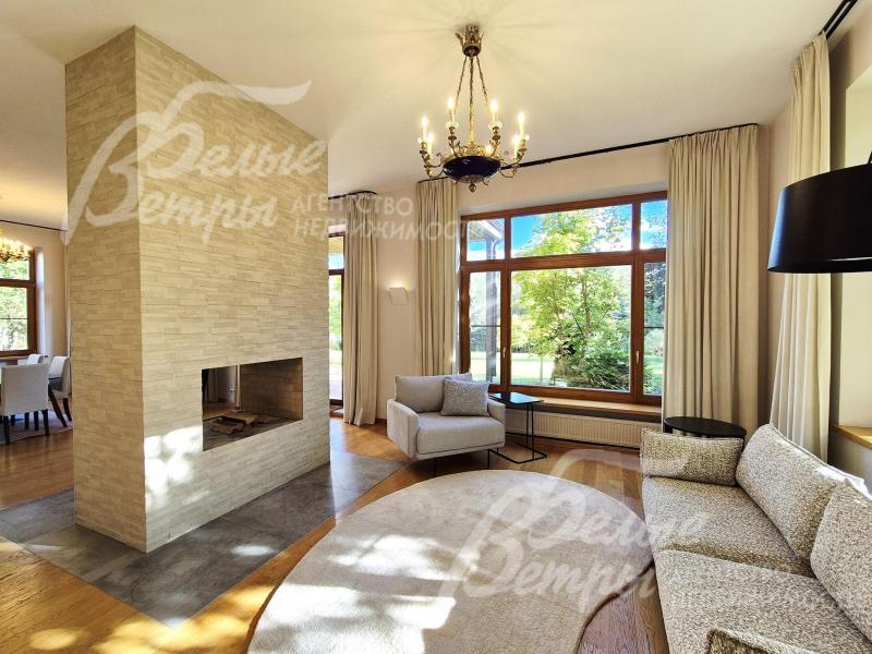 Дизайнерский дом 700 кв.м в элитном поселке КП Антоновка