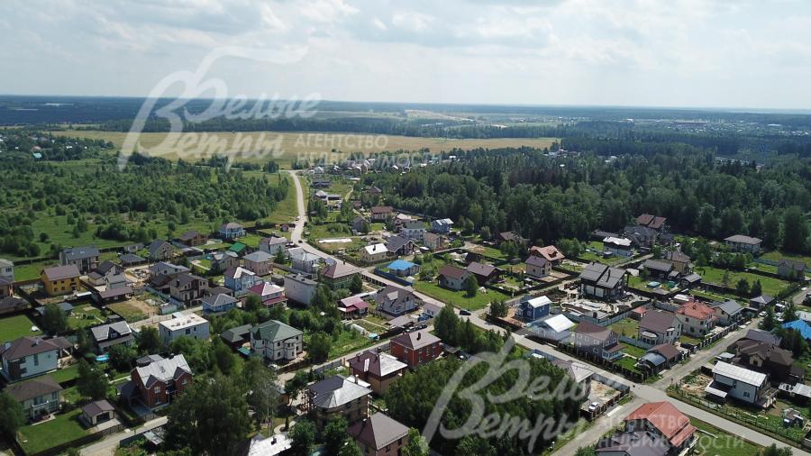 Поселок Лесной Пейзаж в Новой Москве
