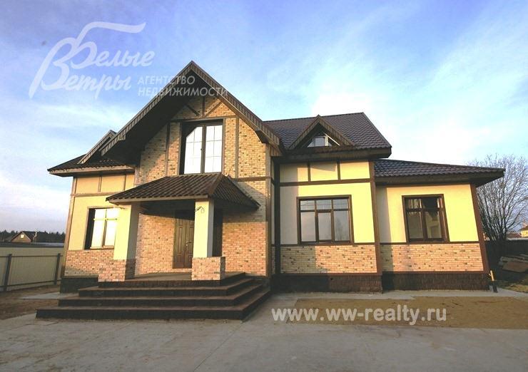 Кирпичный дом под ключ в поселке Птичное