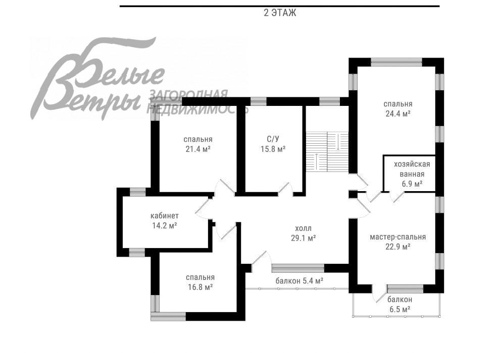 Дом Клубничные поля к/п Анкудиново id 272-910 планировка1