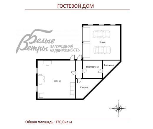 Дом Вузсервис к/п Большое Покровское id 425-602 планировка3