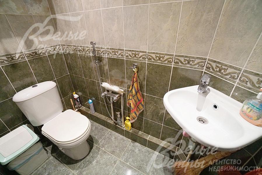 Санузел первого этажа 