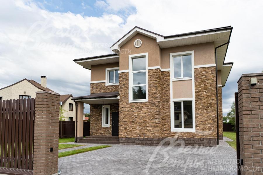 Новый современный дом под ключ в обжитом КП "Цветочный" 