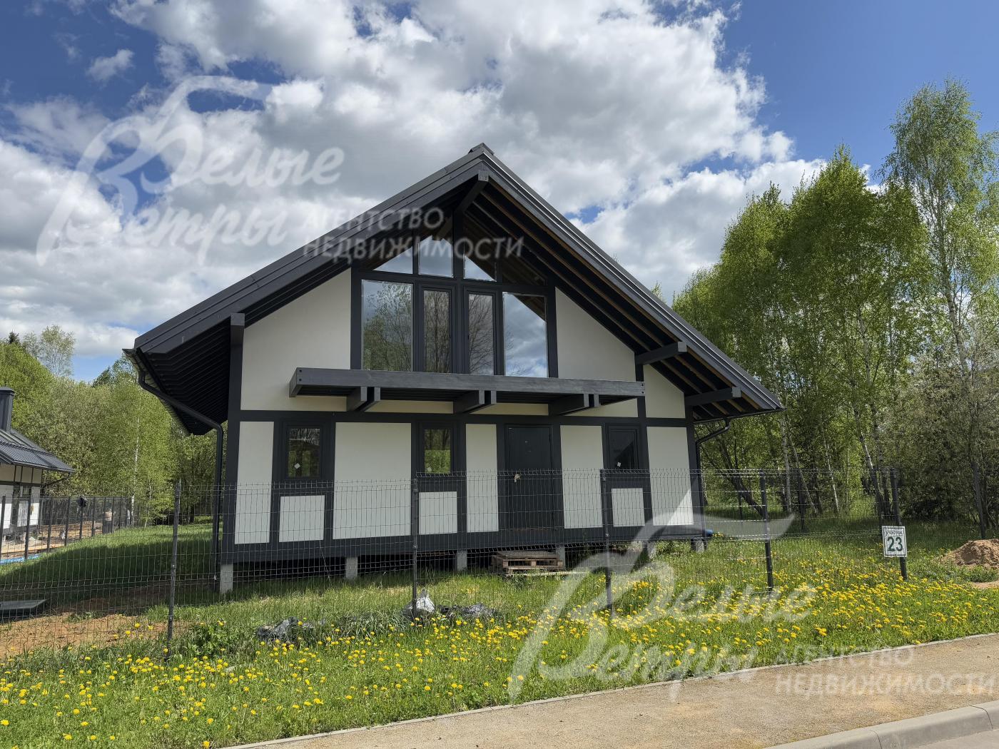 Коттедж 187 кв.м на участке 9 соток под отделку в КП Плесково