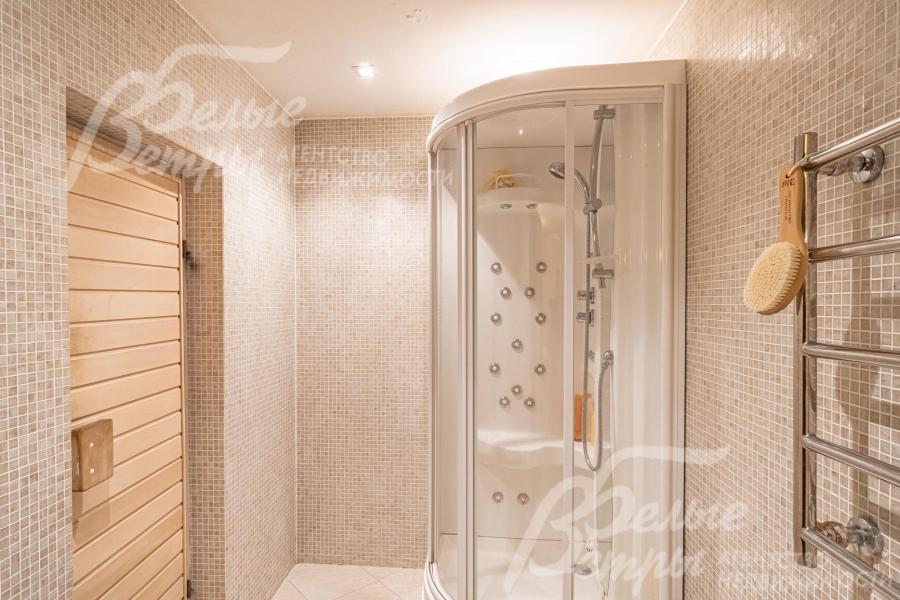 Душевая при сауне