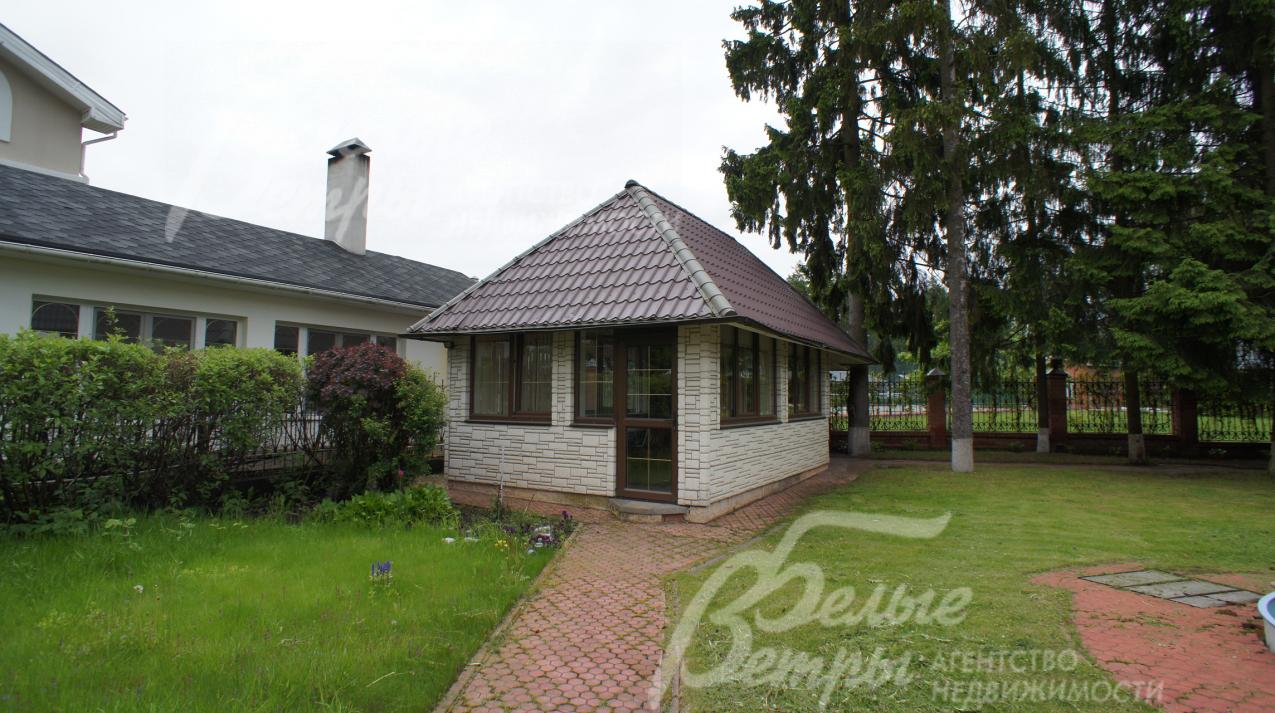 Зимняя беседка 27 кв.м