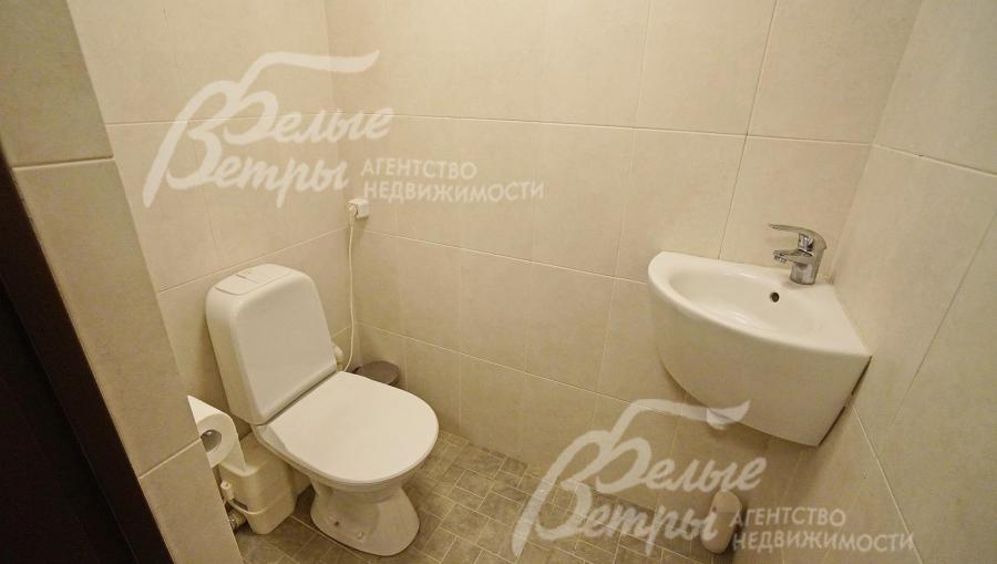 Санузел в цокольном этаже