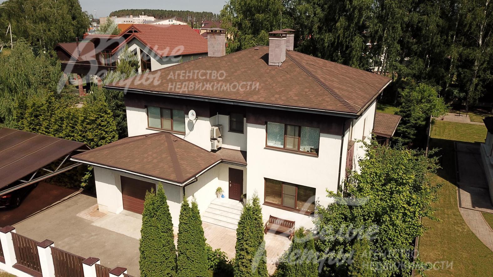 Дом под ключ площадью 330 кв.м в обжитом коттеджном поселке Клубничные поля