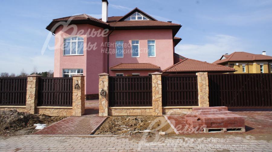 Дом под отделку 377 кв.м в кп "Сосновый бор"