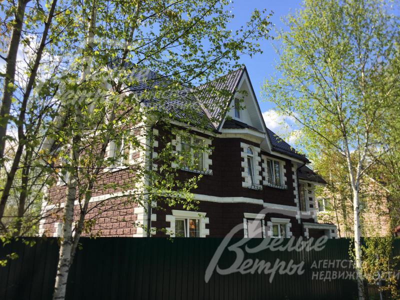 Дом 260 кв.м под ключ в СНТ "Лесное-Ватутинки"