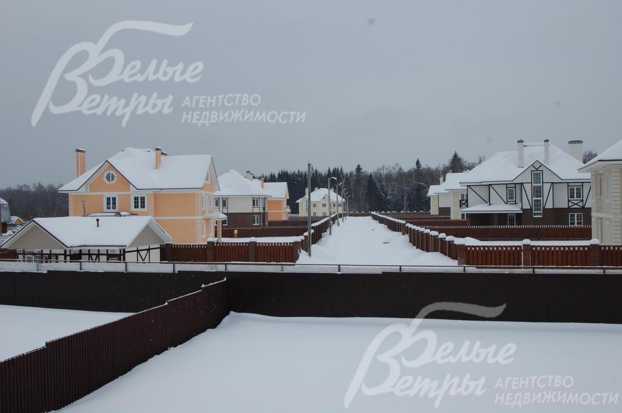 Участок 11 соток с подрядом на строительство дома в КП Усадьба Романцево