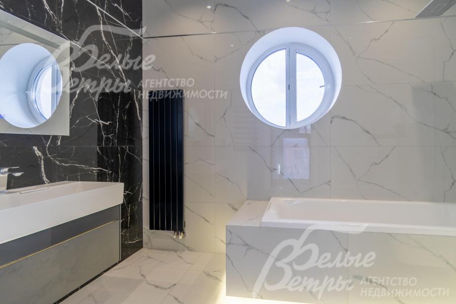 Санузел 13 кв.м с ванной