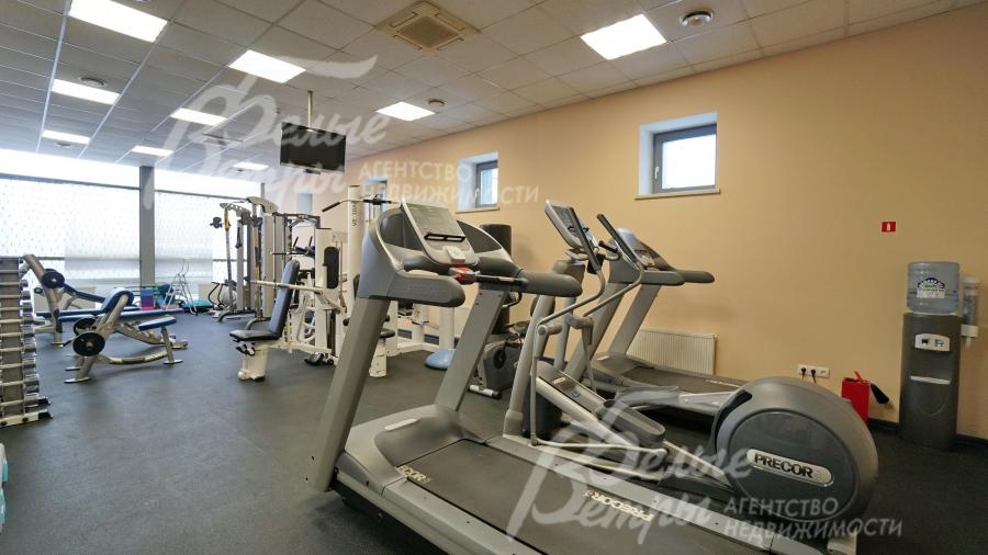 Спортзал в поселке Эко - Варварино