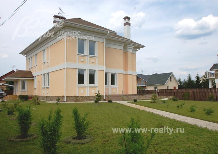 Дом под ключ на Киевском шоссе