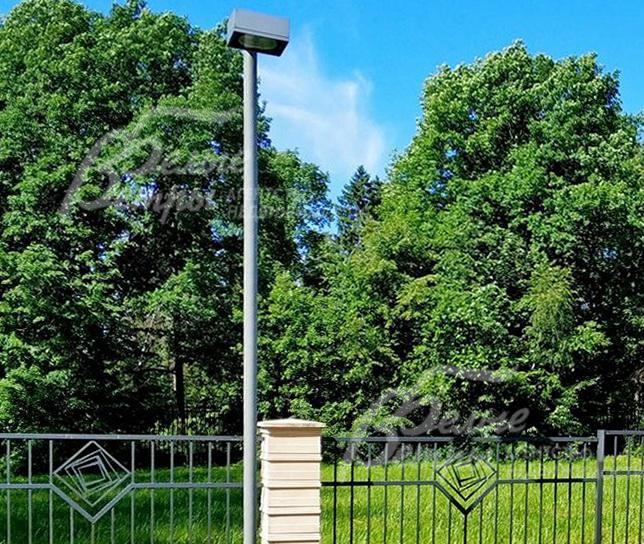 Участок с выходом в лес в коттеджном поселке Крекшино