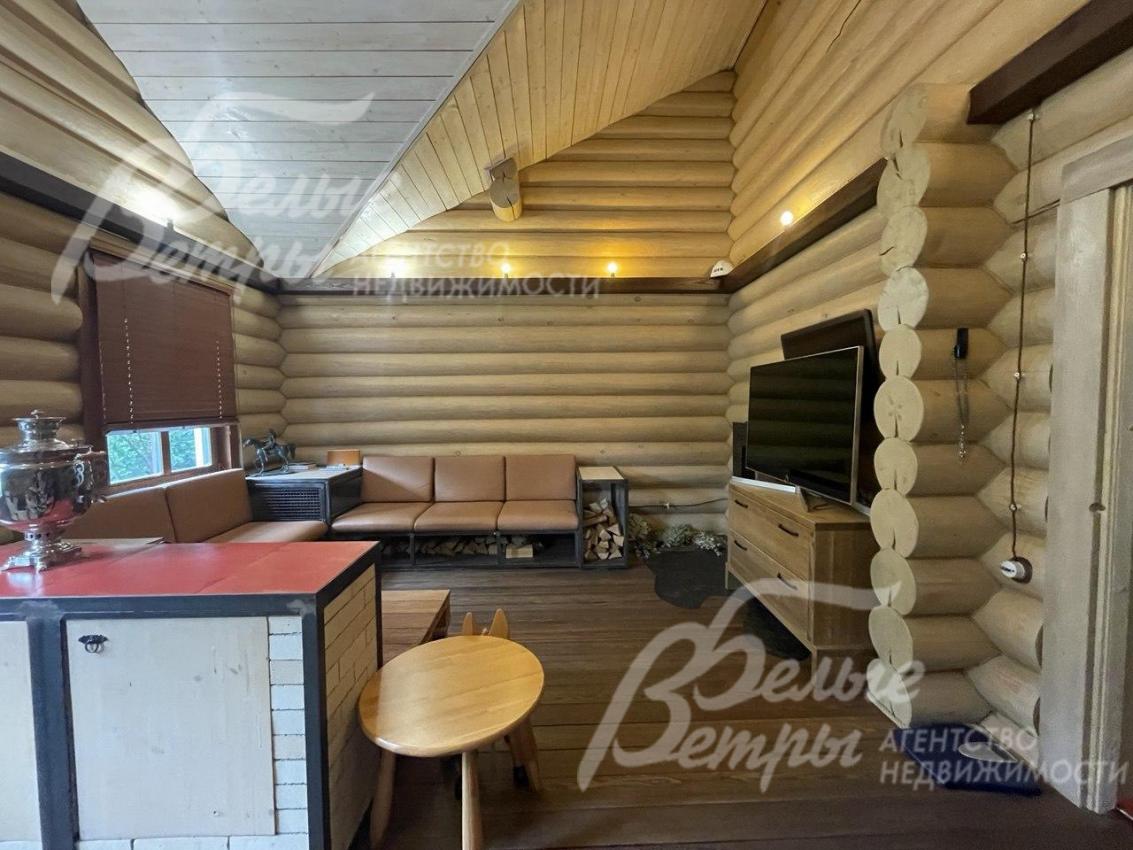 Зона отдыха в бане