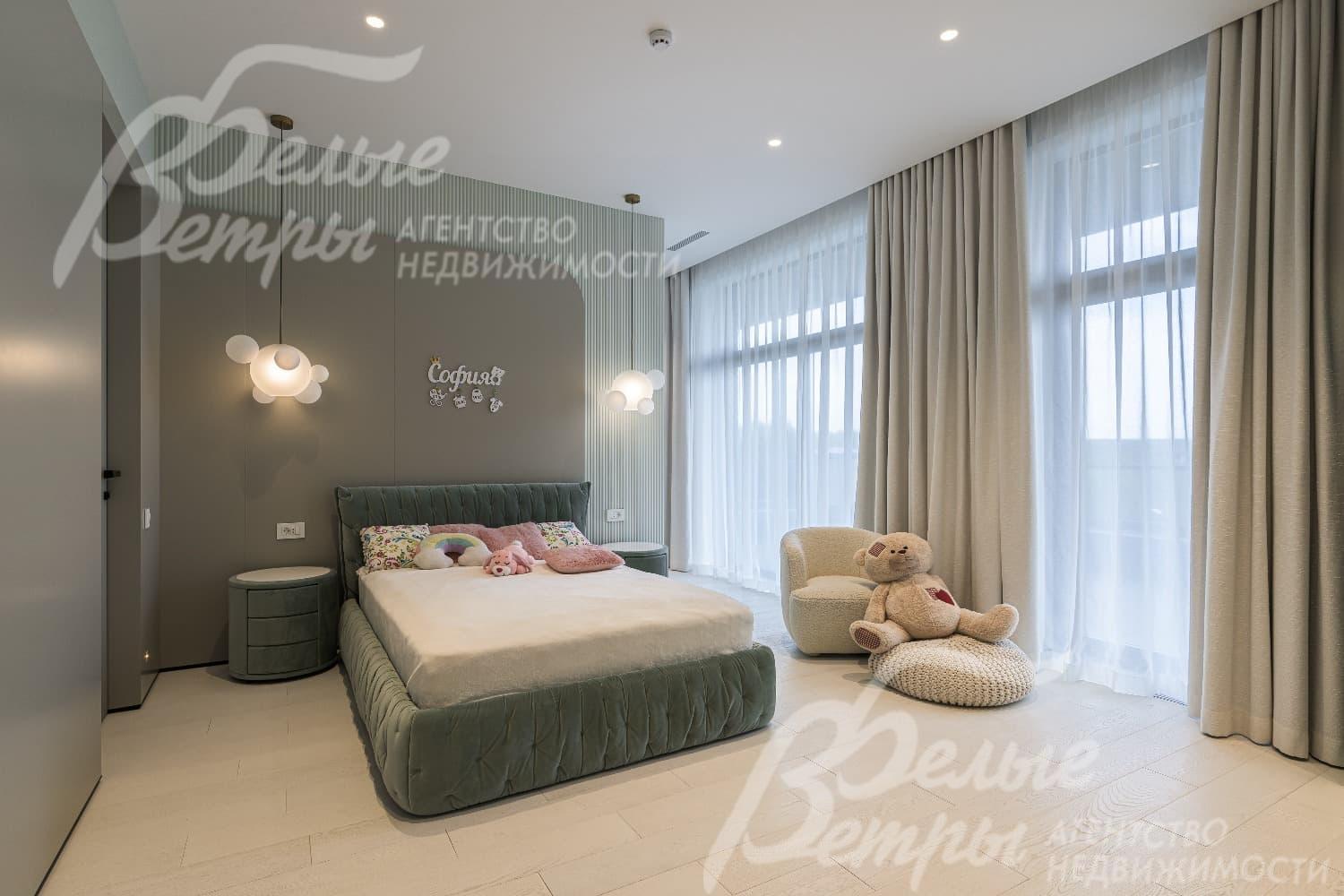 Детская с гардеробной и санузлом