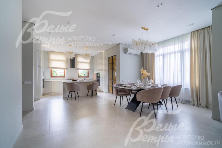 Дуплекс 435 кв.м под ключ в поселке Резиденция Николинские Ключи