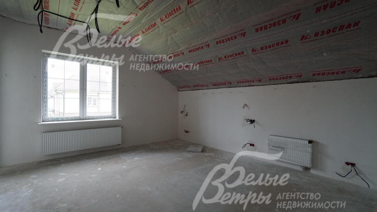 Отопление разведено по дому, установлены панельные радиаторы