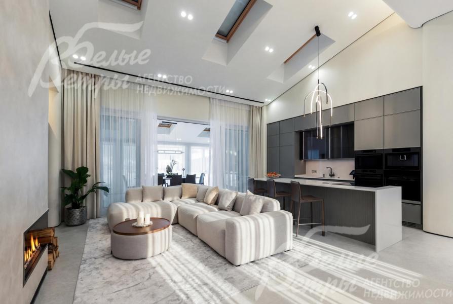 Дом меблированый 290 кв.м на участке 12 соток в поселке Согласие-2