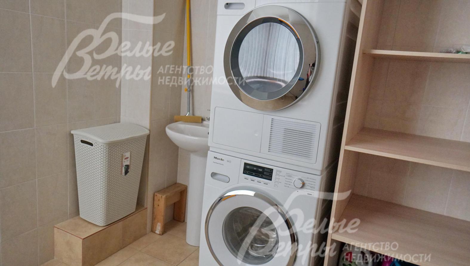 Стиральная и сушильная машины Miele