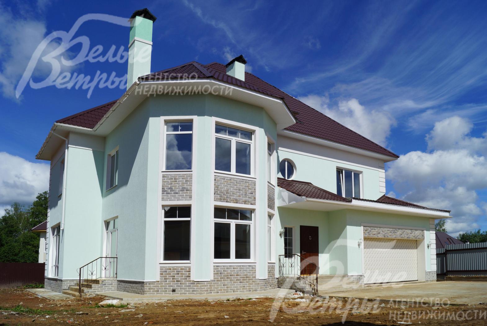 Просторный функциональный коттедж под чистовую отделку в Уварово