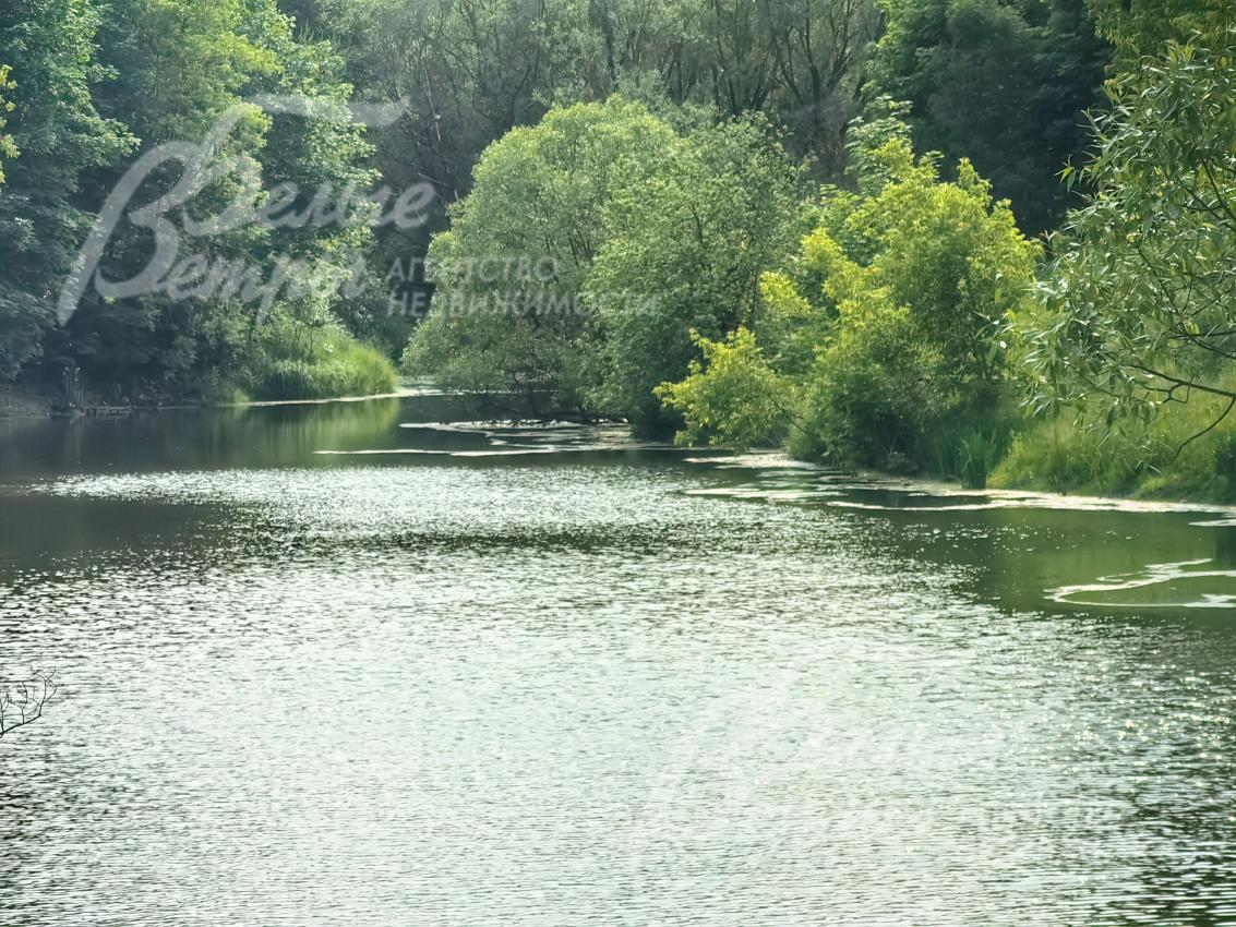 Живописные места вблизи деревни. 