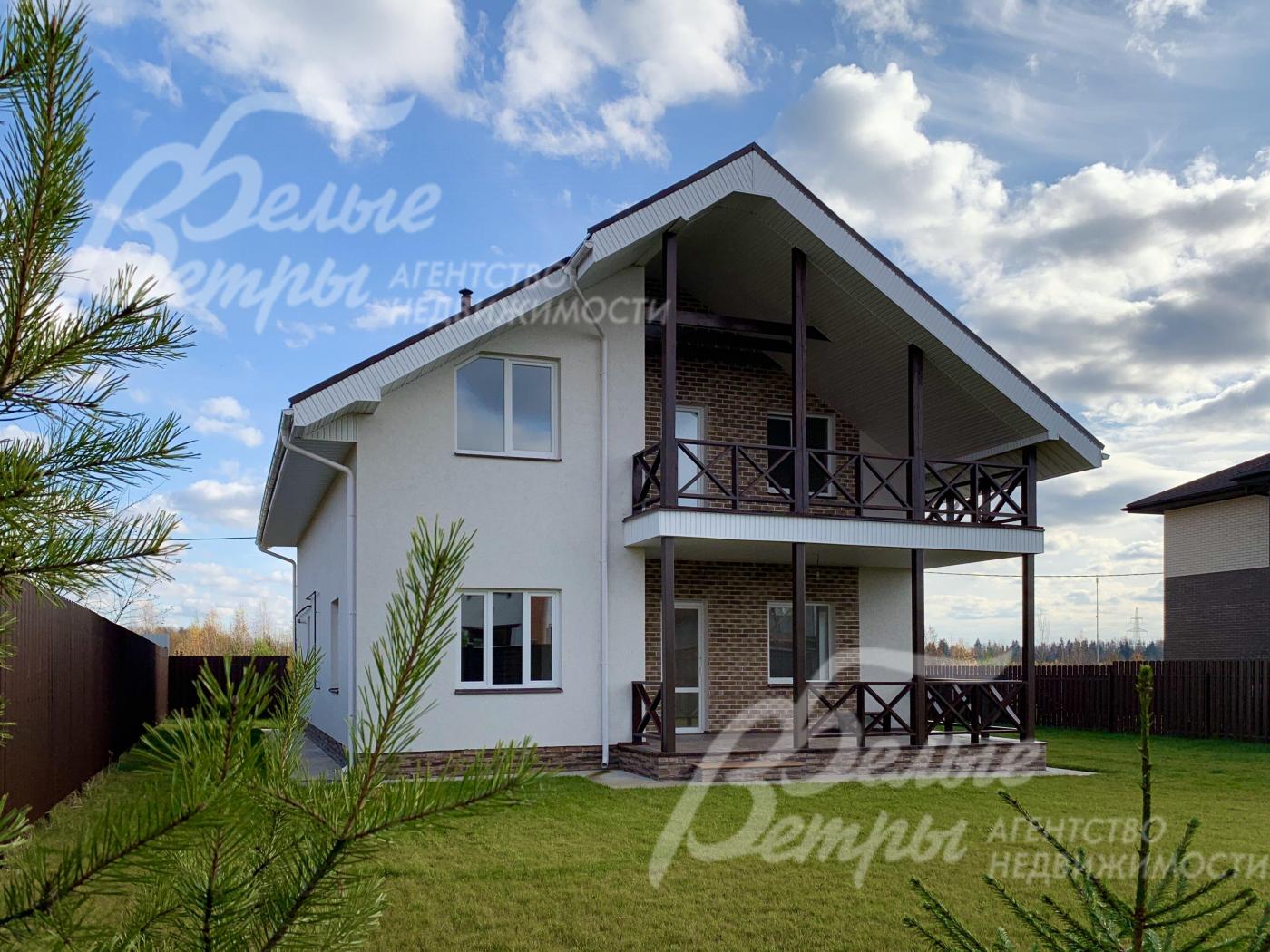 Дом 272 кв.м в КП Лужайкино 