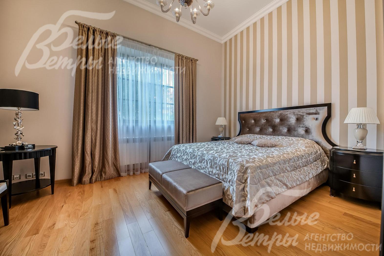 Спальня на втором этаже