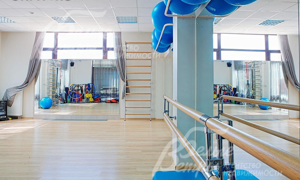 Зал для занятий фитнесом