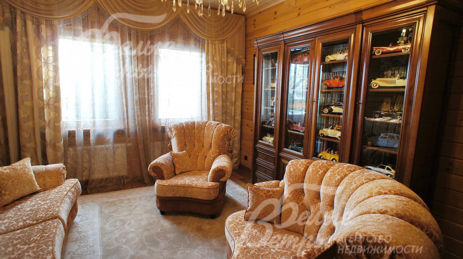 Спальня 21 кв.м 1-ого этажа