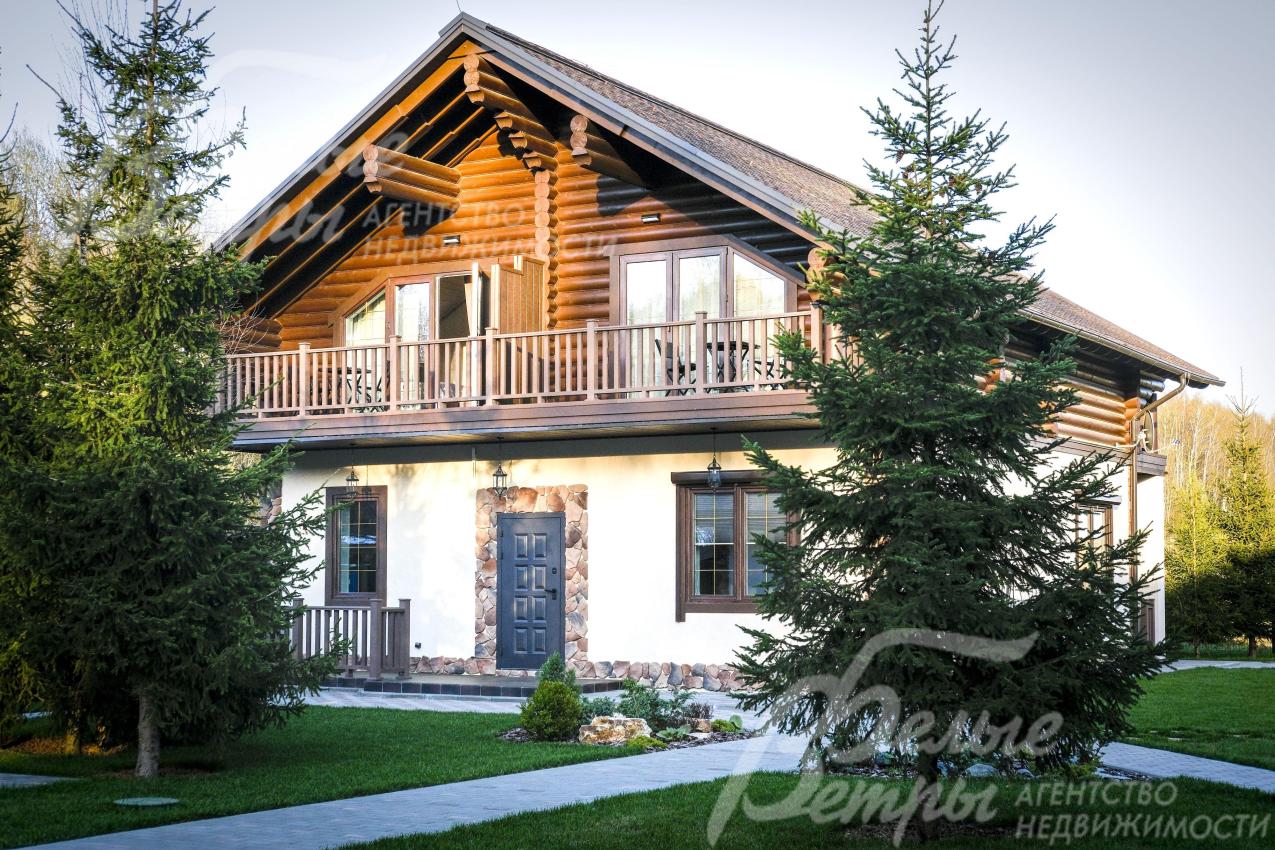 Меблированный шале 203 кв.м в аренду в тихом поселке Новой Москвы 