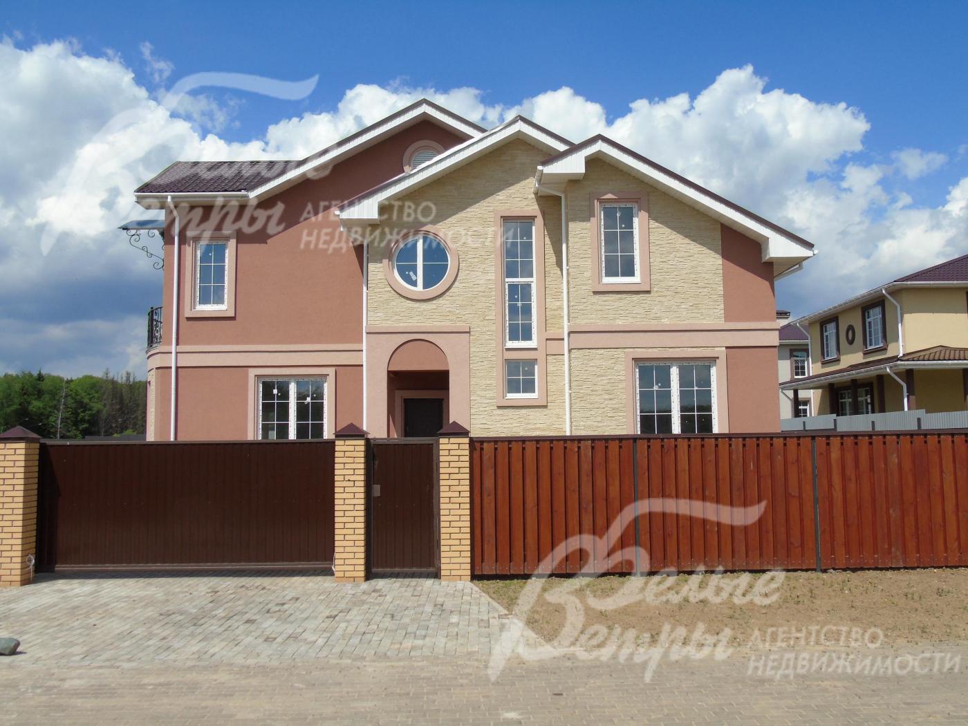 Дом 294 кв.м под отделку в кп "Усадьба Жодочи"