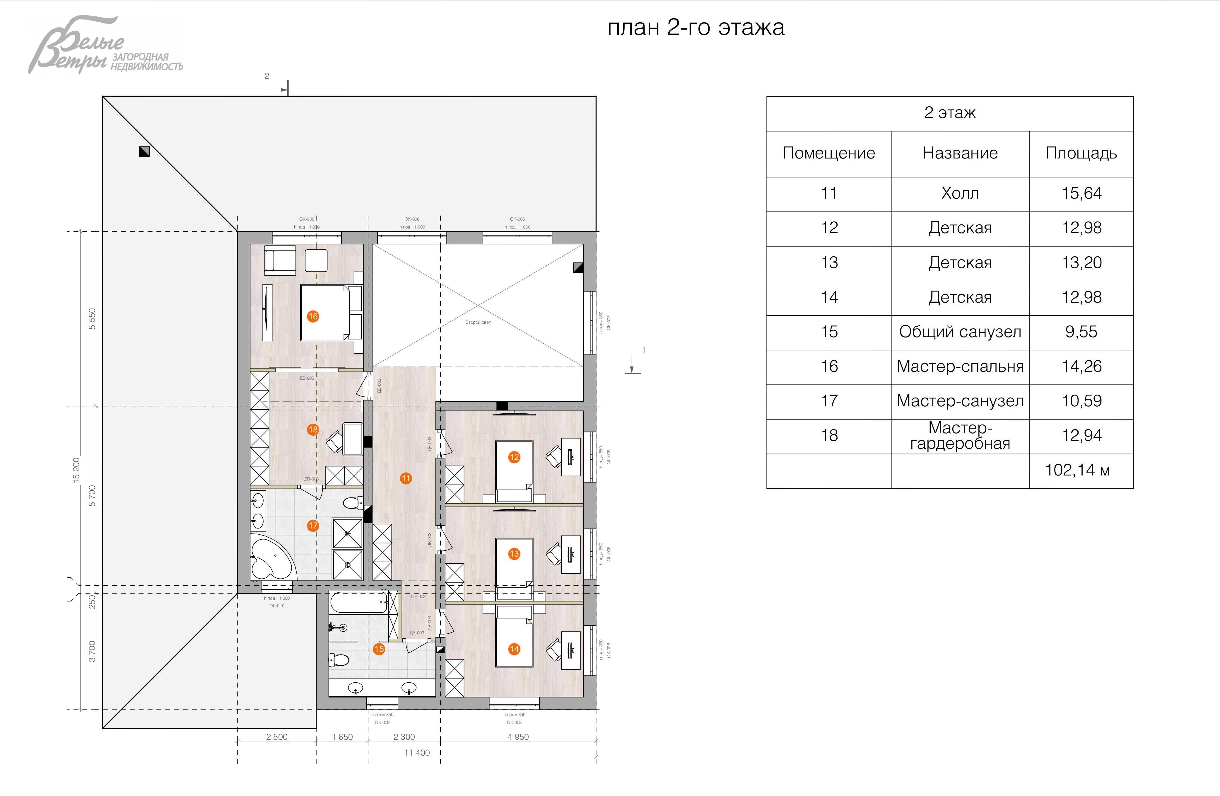 Дом ELI КП  Елизарово  id 743-102 планировка1
