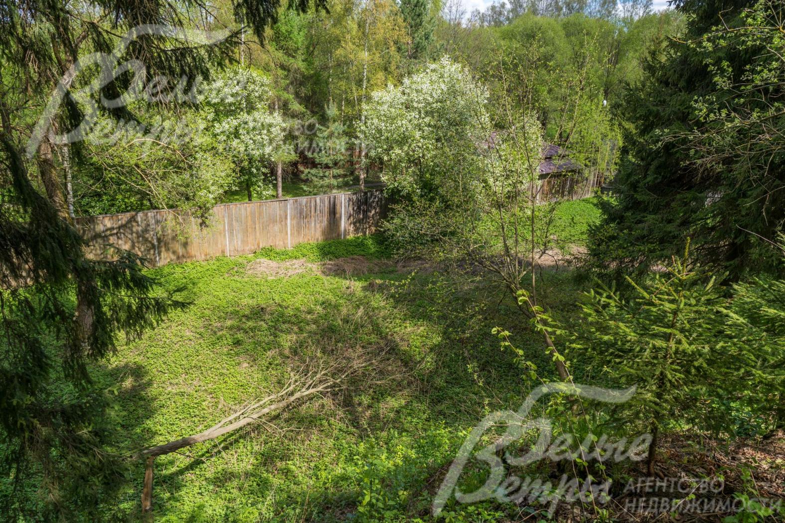 Большой разноуровневый участок (46 соток) в уникальной природной локации рядом с лесом и рекой