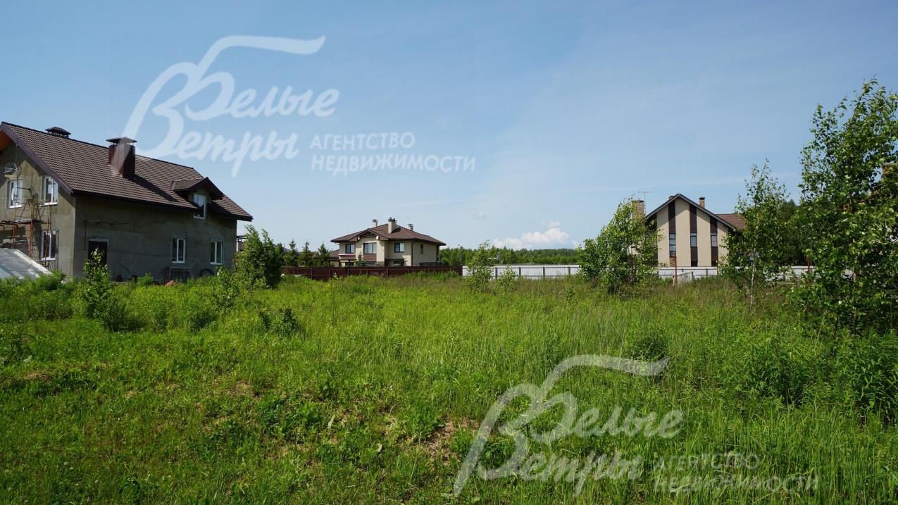 Участок 13 соток в поселке Певчее