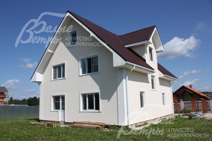 Дом 210 кв.м под отделку в КП "Русская усадьба"