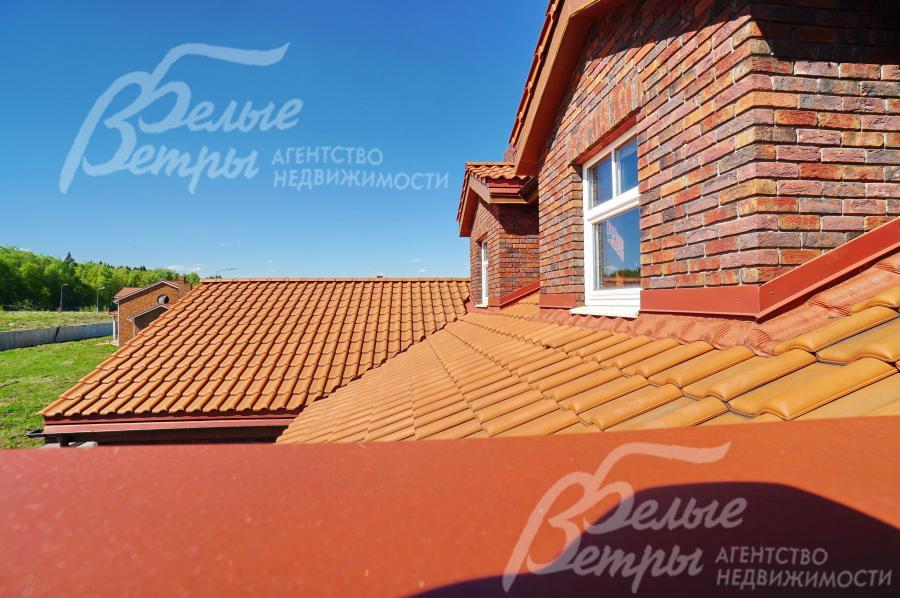 натуральная черепица "Creaton" (Германия)