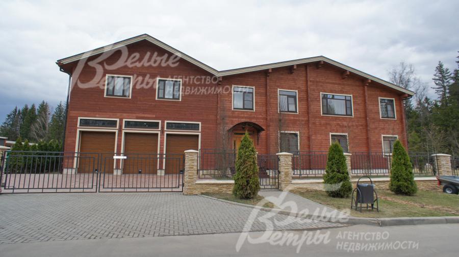 Усадьба на лесном участке в КП Графские пруды