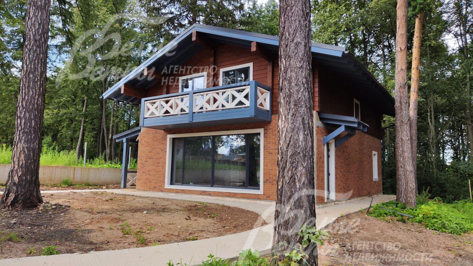 Дом в лесу 185 кв.м на участке 9.17 соток в поселке Бородино Вилладж