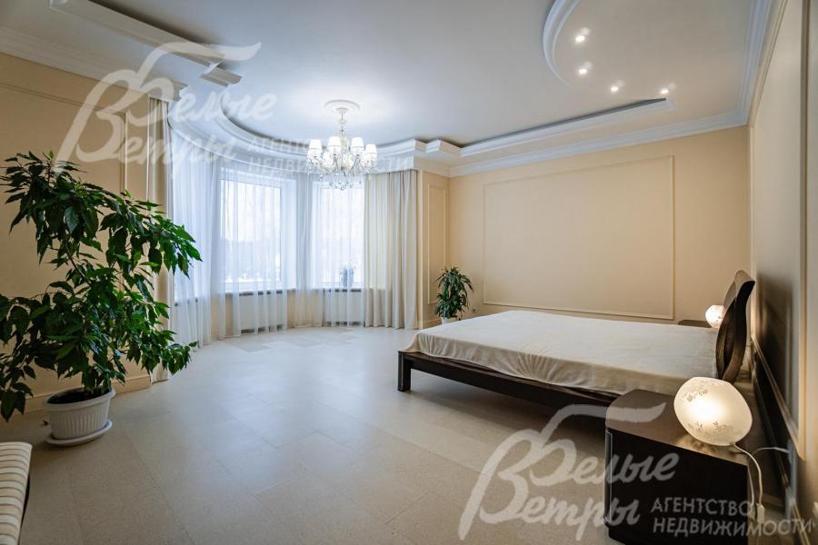 Мастер-спальня 31 кв.м