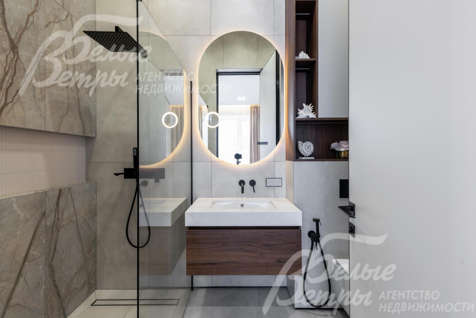 Санузел с душевой 